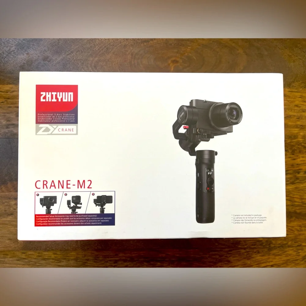 ZHIYUN CRANE M-2 *Brand NEW